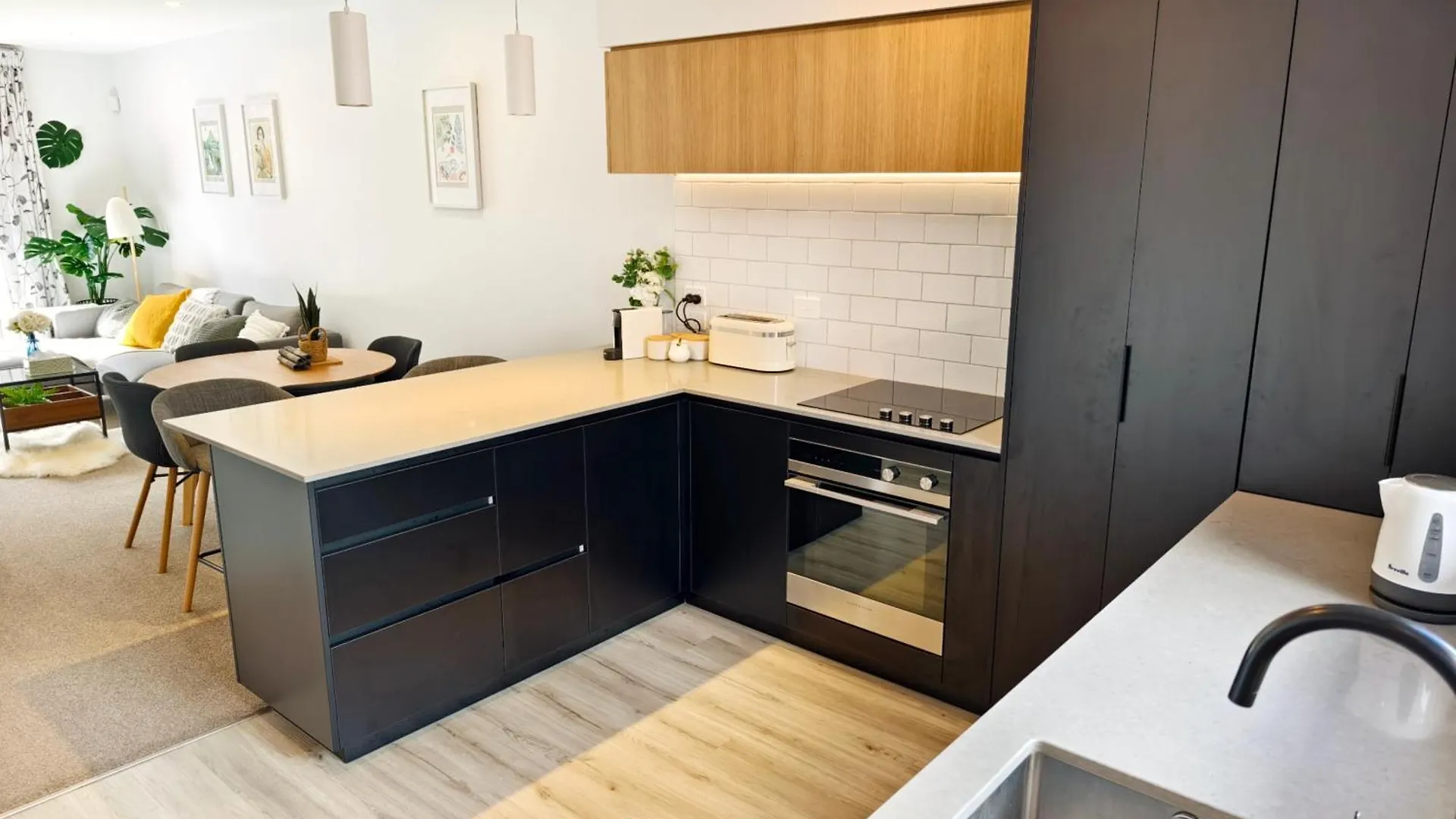 基督城Cbd 2 Bed 2 Bath Parkside Retreat With Freeparking公寓 新西兰