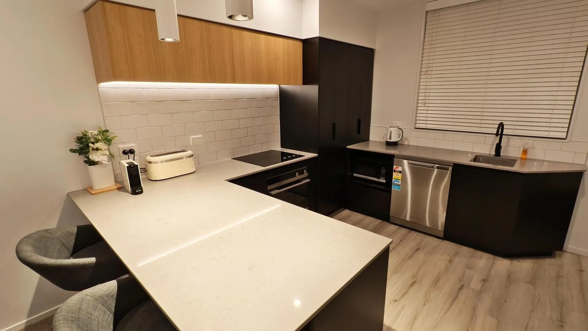 基督城Cbd 2 Bed 2 Bath Parkside Retreat With Freeparking公寓 新西兰