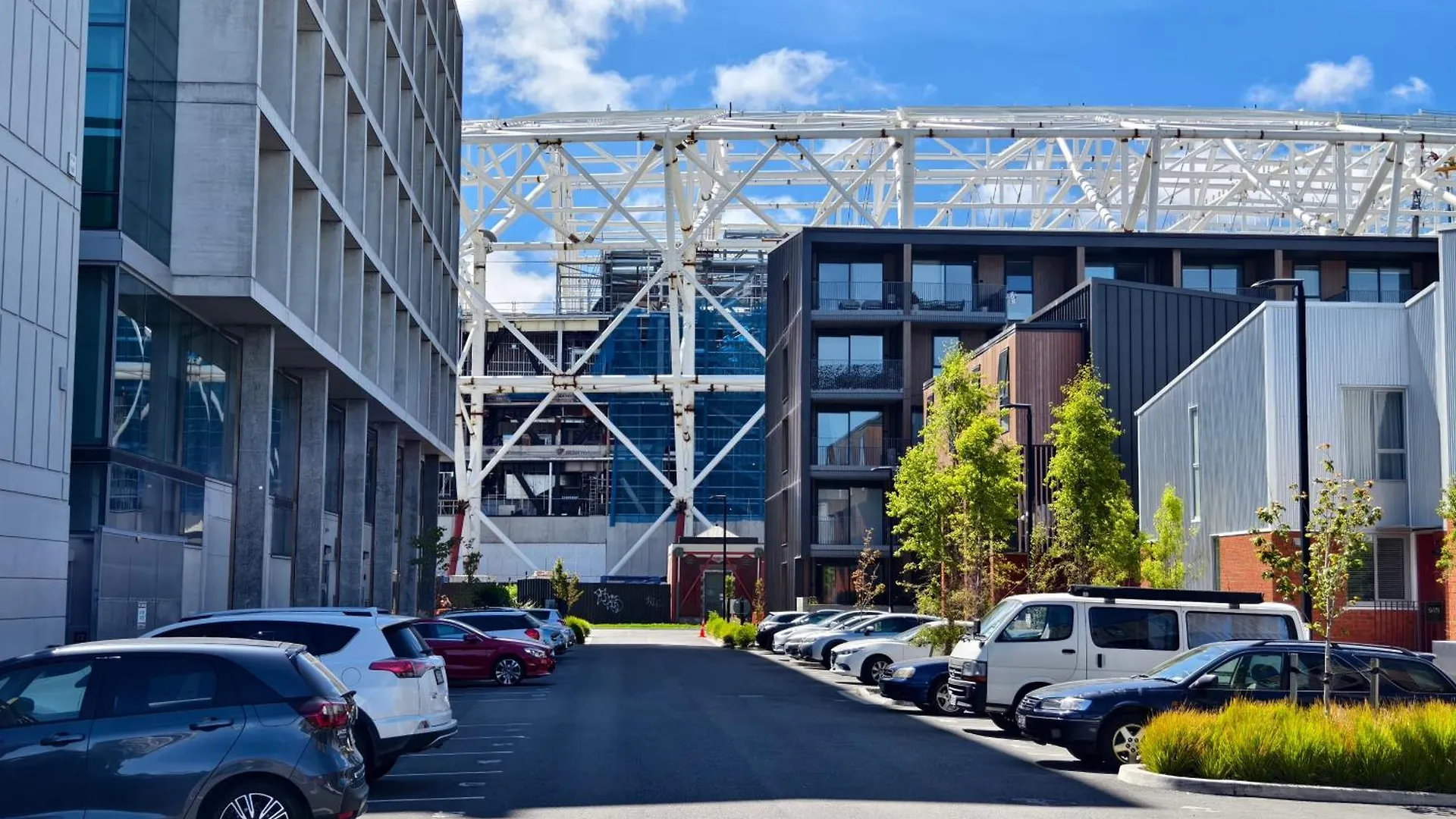 基督城Cbd 2 Bed 2 Bath Parkside Retreat With Freeparking公寓 公寓